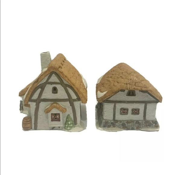 Department 56 Dickens Village Series Barley Bree Farm Model 5900-5 Vintage 1987 - Picture 6 of 7